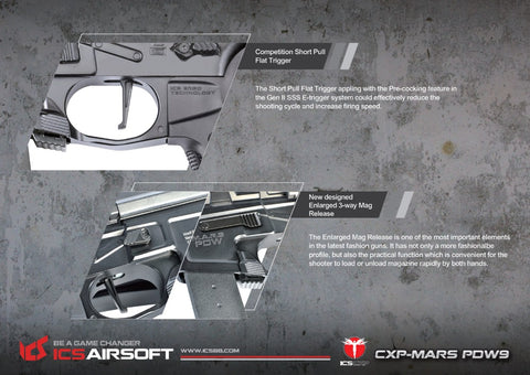 ICS CXP-MARS PDW9