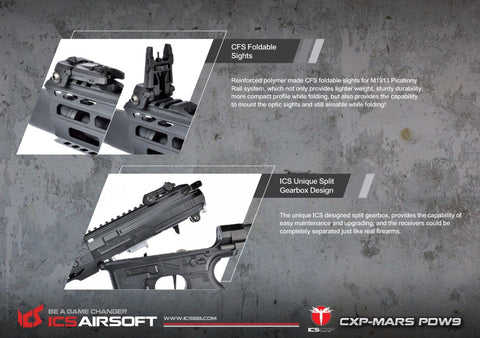 ICS CXP-MARS PDW9