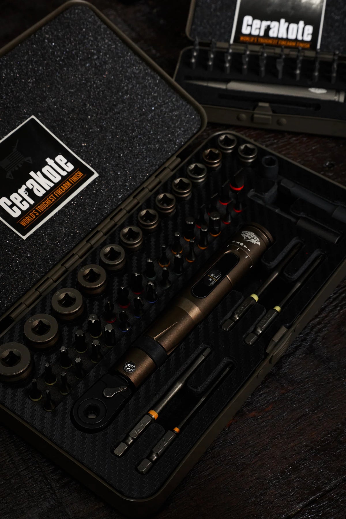 GPT - 52PCS Tactical Torque Wrench Set