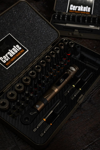 GPT - 52PCS Tactical Torque Wrench Set