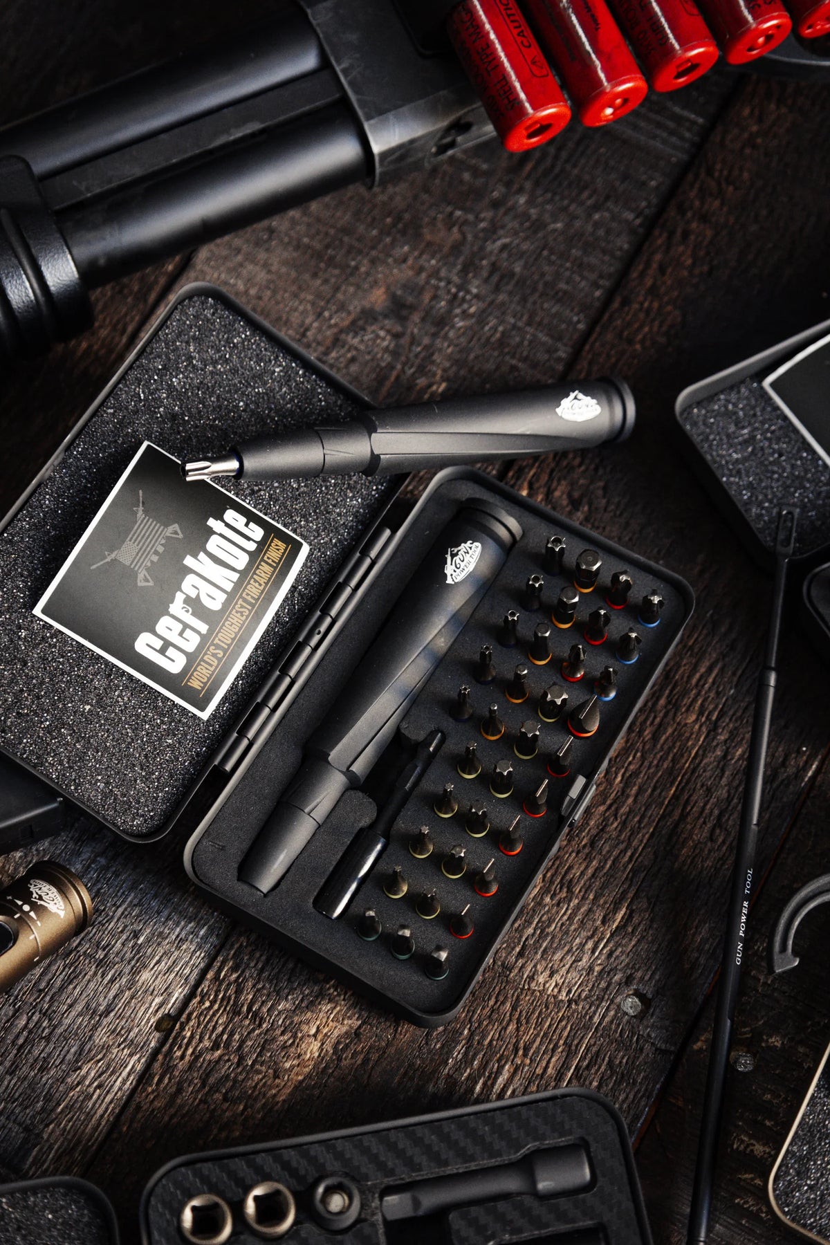 GPT - 50 Caliber Bullet-Style Standard Screwdriver Set