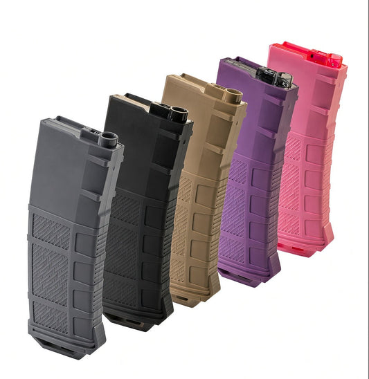 Amarok Polymer Fast Feed Mid-Cap Mag for M4 AEGs (250rd)