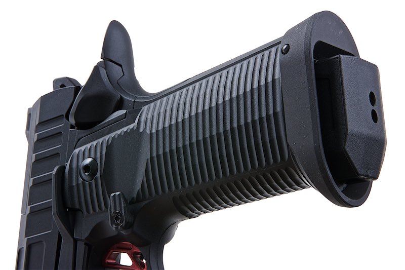 KJ KP-19 Optic Ready Hi-Capa GBB Pistol with Compensator