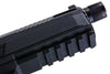 KJ Works P-09 Green Gas Airsoft Pistol (Optics Ready) - Black (Threaded Outer Barrel)