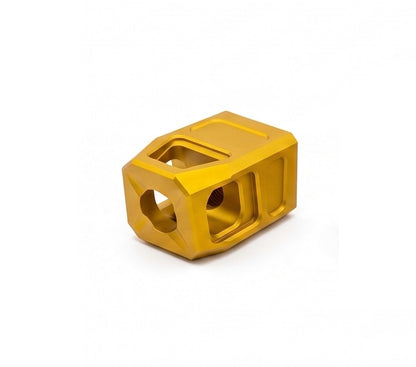 KJ KP-17 G series Aluminum Compensator (14mm-) GOLD