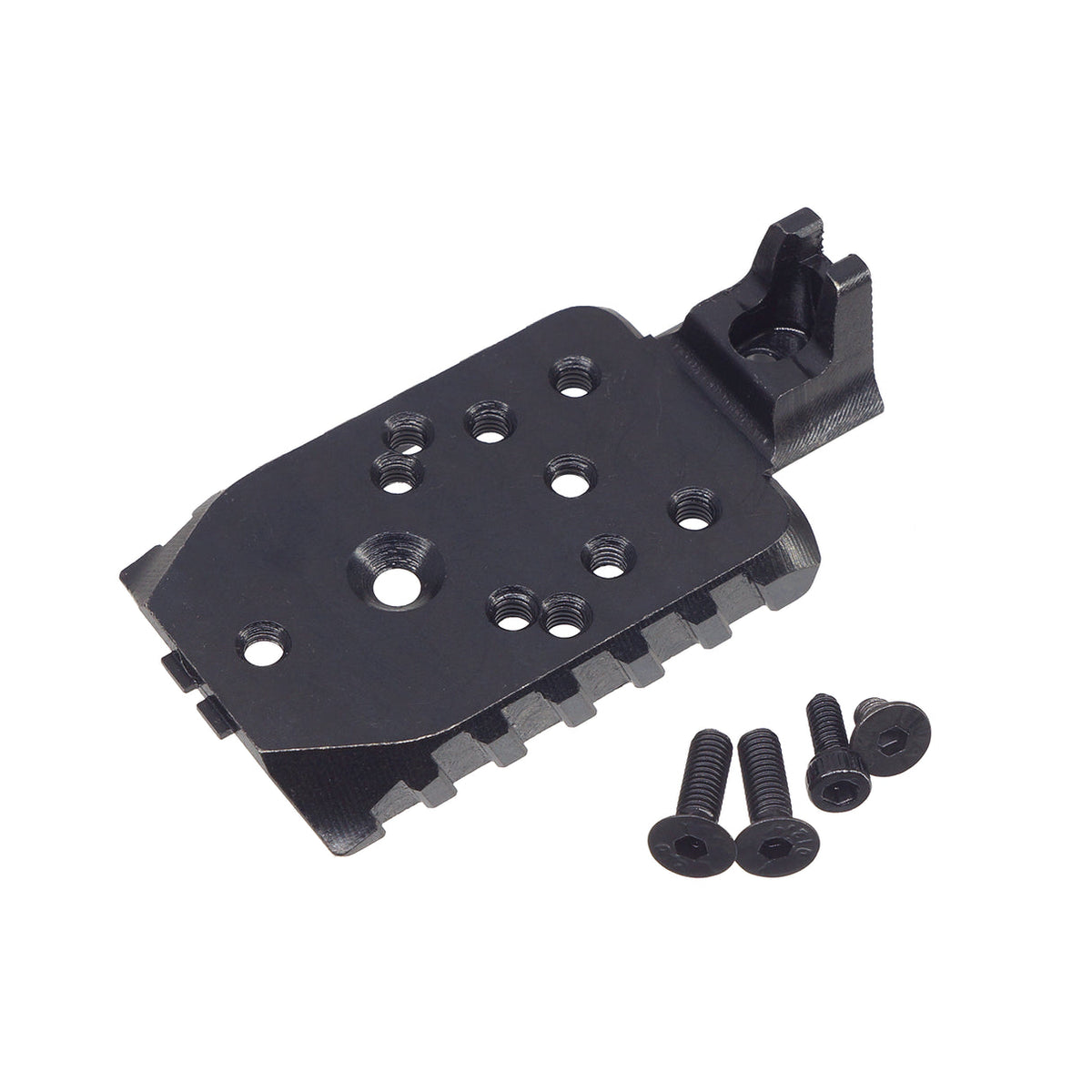Kizuna Works Steel Optic Mount Plate for BSK43 GBB Pistol