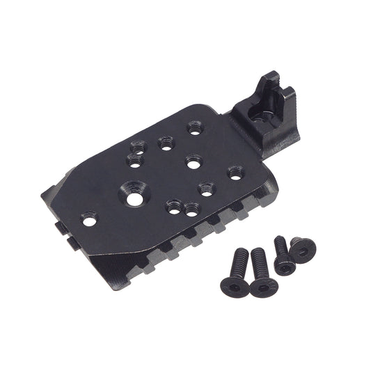 Kizuna Works Steel Optic Mount Plate for BSK43 GBB Pistol