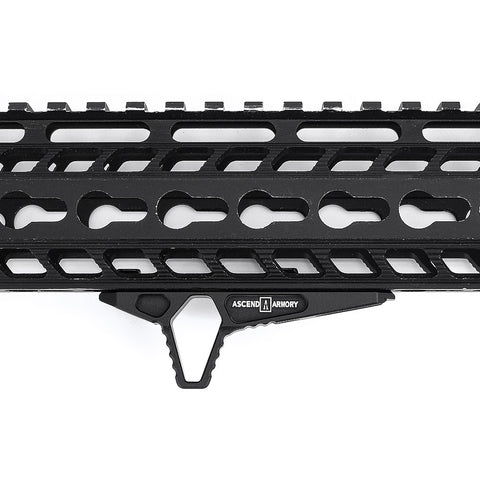AA Style Angled Foregrip Hand-stop for KeyMod & M-Lok