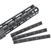 ERGO Style Wedgelok rail covers for M-LOK (4 pcs)
