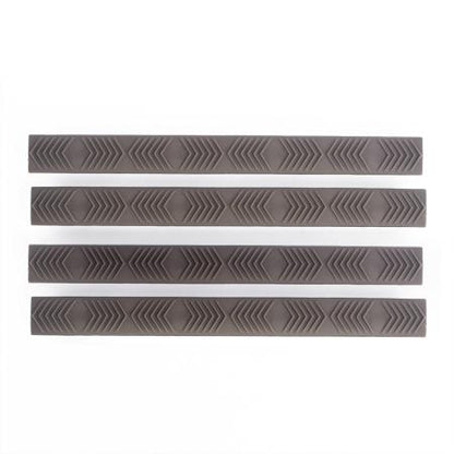 ERGO Style Wedgelok rail covers for M-LOK (4 pcs)