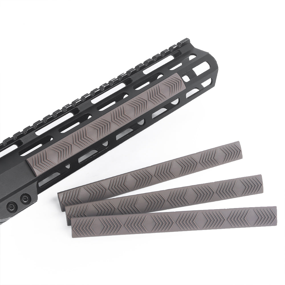 ERGO Style Wedgelok rail covers for M-LOK (4 pcs)