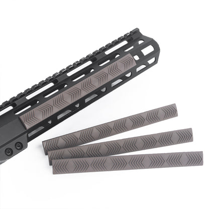 ERGO Style Wedgelok rail covers for M-LOK (4 pcs)