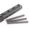 ERGO Style Wedgelok rail covers for M-LOK (4 pcs)