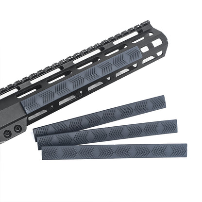ERGO Style Wedgelok rail covers for M-LOK (4 pcs)