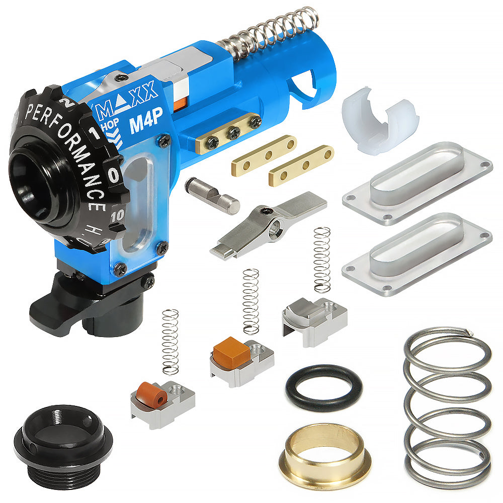 MAXX CNC Aluminum Hopup Chamber M4P - PRO (for Polar Star)