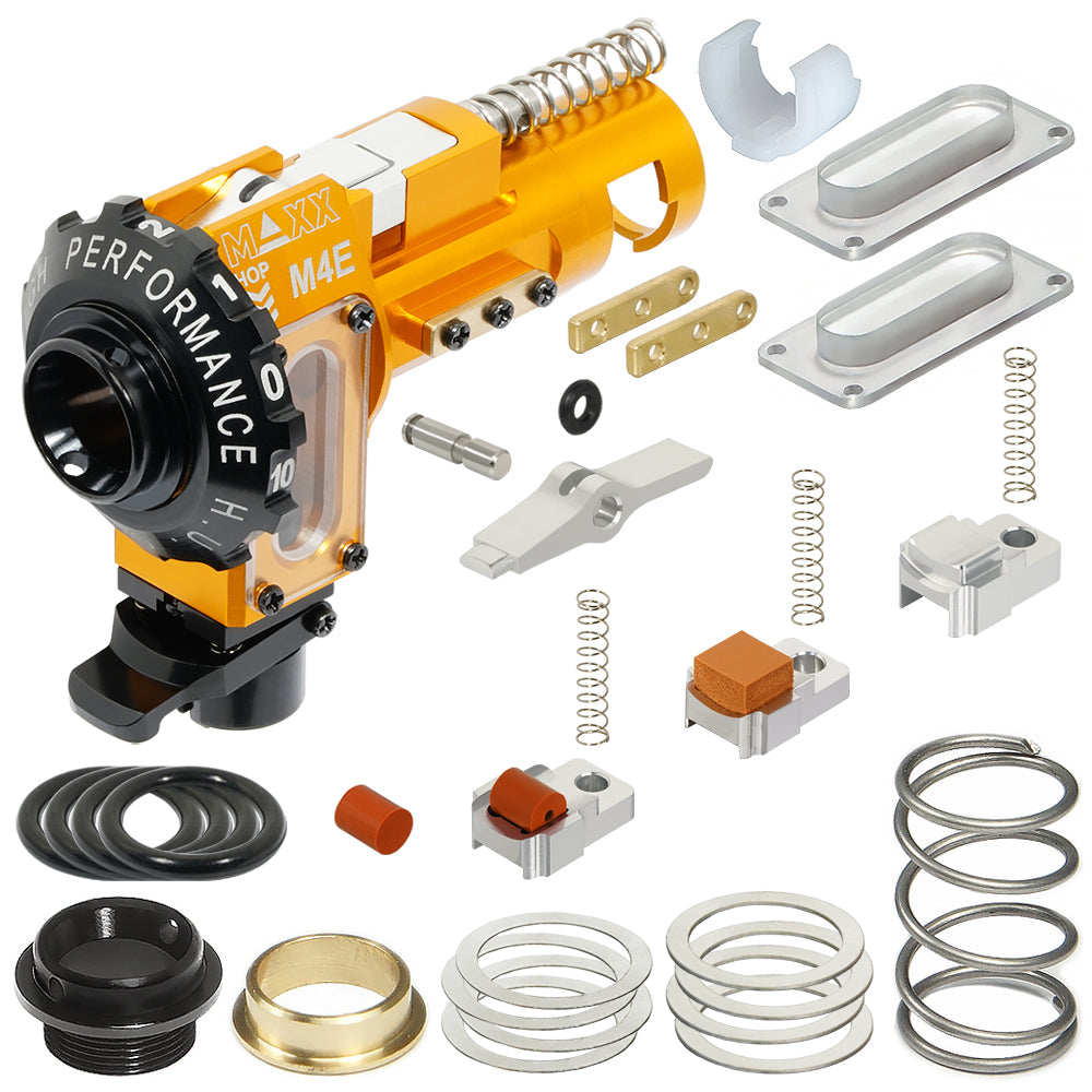 MAXX CNC Aluminum Hopup Chamber M4E (for Standard M4)