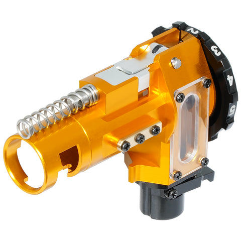 MAXX CNC Aluminum Hopup Chamber M4E (for Standard M4)