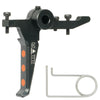 MAXX CNC Aluminum Advanced Speed Trigger (Style E) (Black) for MTW
