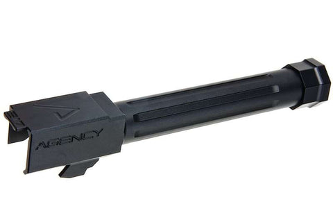 RWA Agency Arms Mid-Line Threaded Barrel for VFC Glock 17 Gen 3/4, 18C (14mm CCW)-BK