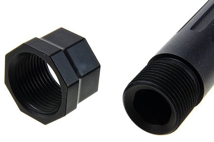 RWA Agency Arms Mid-Line Threaded Barrel for VFC Glock 17 Gen 3/4, 18C (14mm CCW)-BK