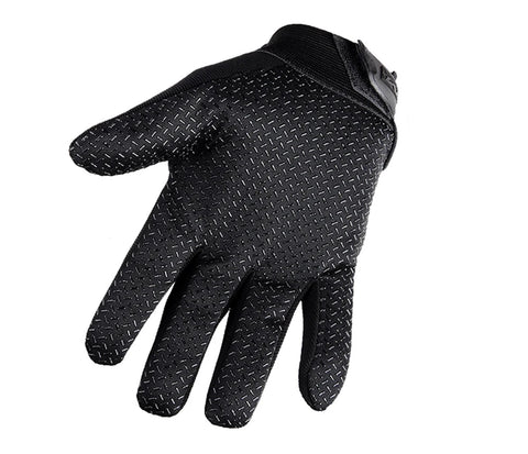 Adventure Rubber Knuckle Tactical Gloves (M)