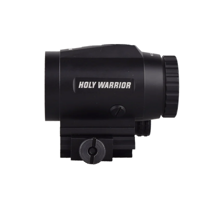 Holy Warrior TX3X Magnifier with flip-to-side mount