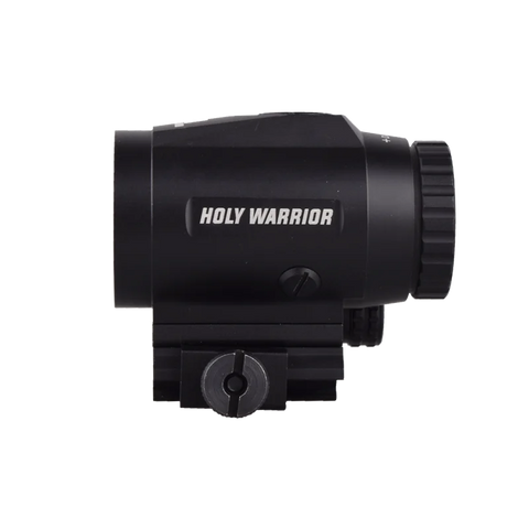 Holy Warrior TX3X Magnifier with flip-to-side mount