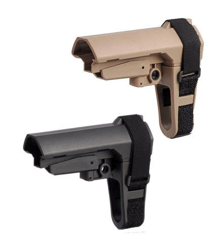 SBA3 Style Stabilizing Brace Stock For M4 Series