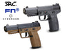 CYBERGUN SRC FN5-7 GBB Pistol PRE ORDER