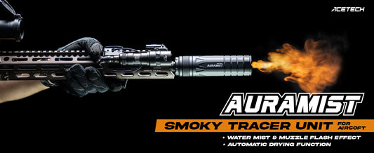 AceTech AURAMIST Tracer Unit with Flame and Mist!