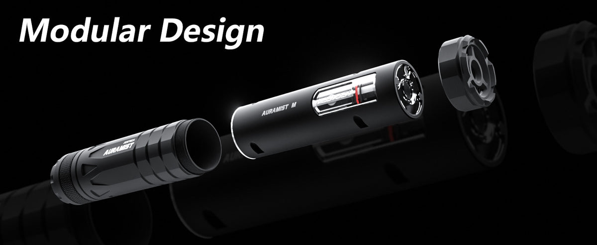 AceTech AURAMIST Tracer Unit with Flame and Mist!