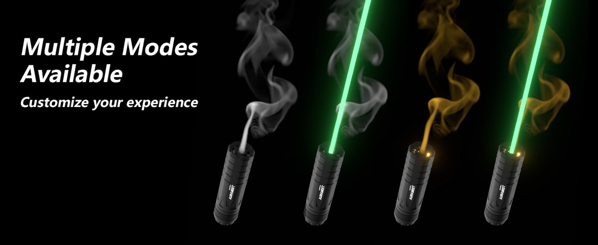 AceTech AURAMIST Tracer Unit with Flame and Mist!