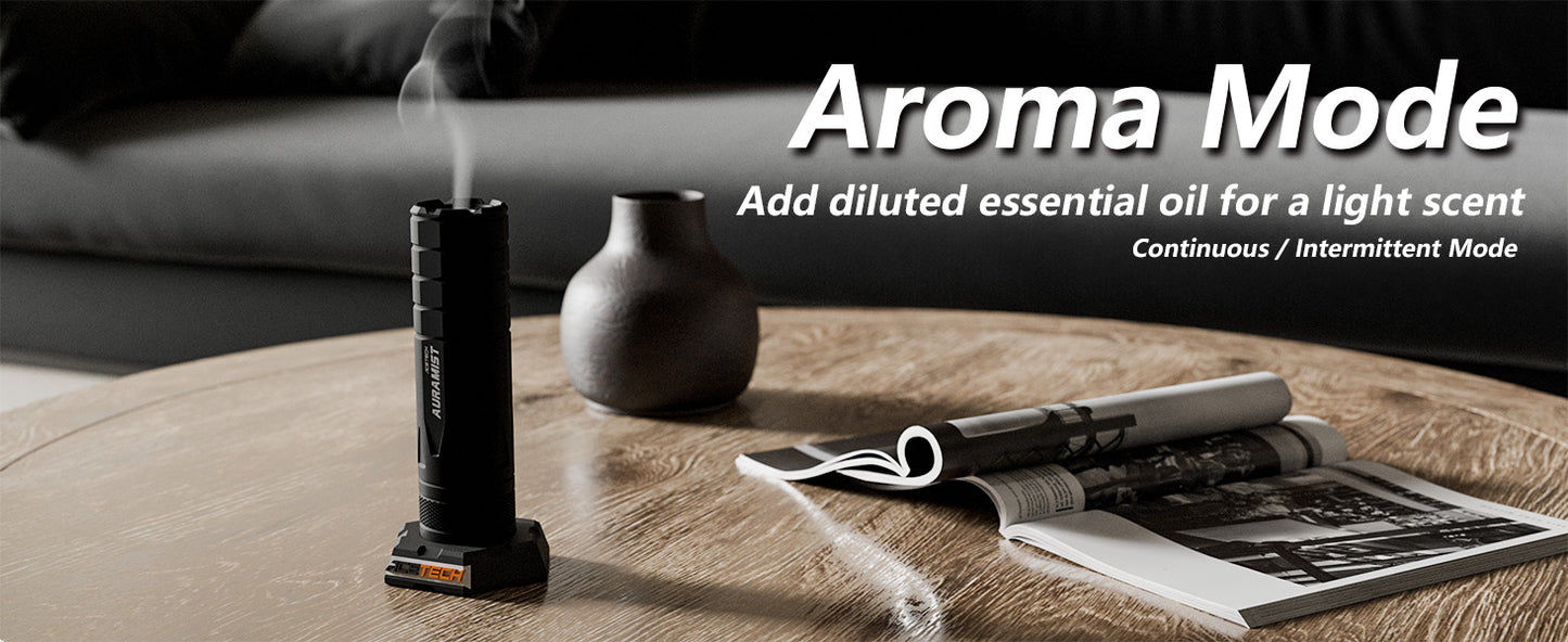 AceTech AURAMIST Tracer Unit with Flame and Mist!