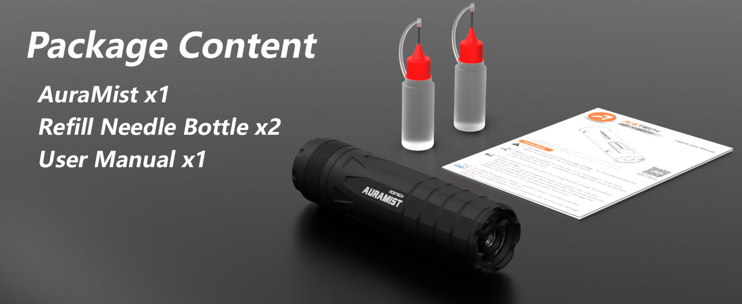 AceTech AURAMIST Tracer Unit with Flame and Mist!