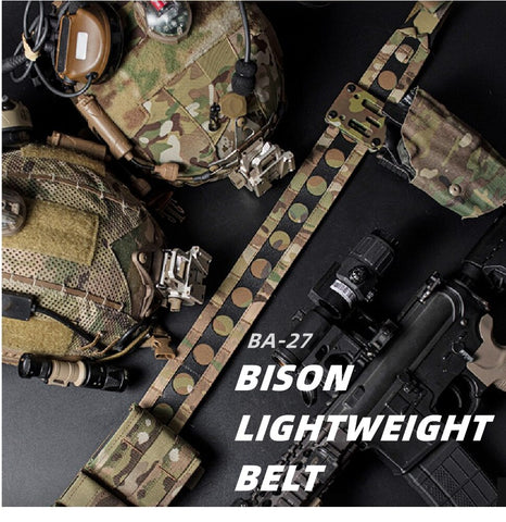 FC Style Bison Lightweight Belt