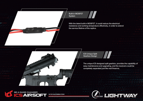 ICS Lightway Dagger