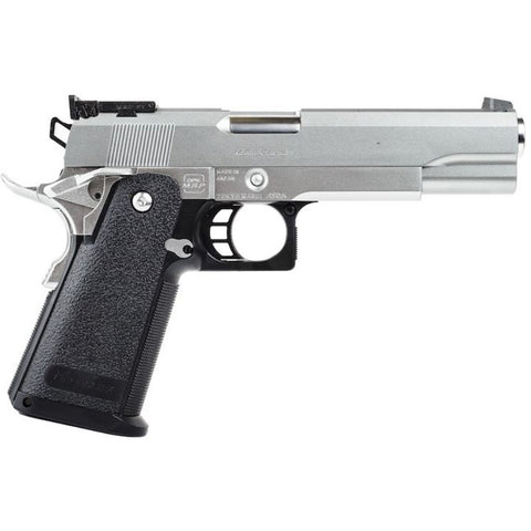 Tokyo Marui Hi-Capa 5.1 "Stainless" Green Gas Airsoft Pistol