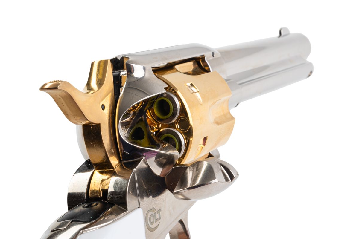 Umarex Colt SAA .45 Revolver SMOKE WAGON Limited Edition by WinGun