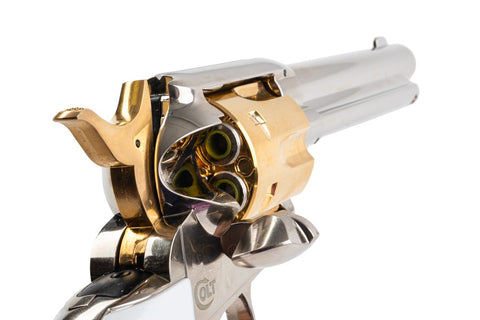 WinGun Colt SAA .45 左轮手枪古董黑色