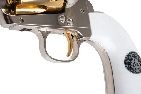 WinGun Colt SAA .45 左轮手枪古董黑色