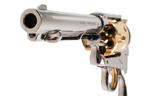 WinGun Colt SAA .45 左轮手枪古董黑色