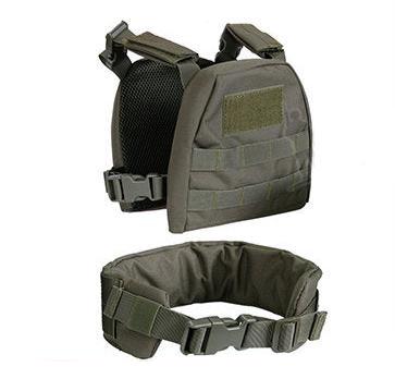 WOSport Kids Tactical Plate Carrier Vest with Battle Belt