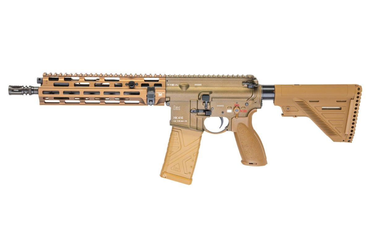 VFC HK416A5 M-LOK EVO GBB Rifle