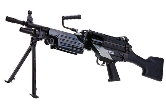 VFC M249 MINIMI® Gas Blowback Machine Gun