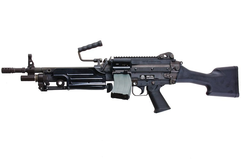 VFC M249 MINIMI® Gas Blowback Machine Gun