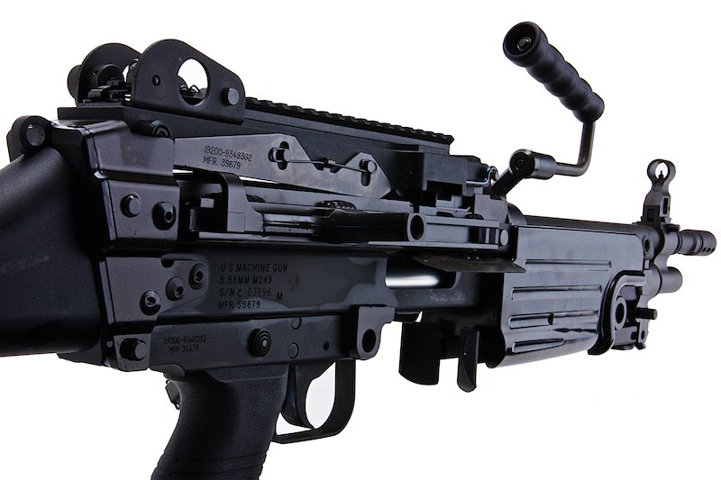 VFC M249 MINIMI® Gas Blowback Machine Gun