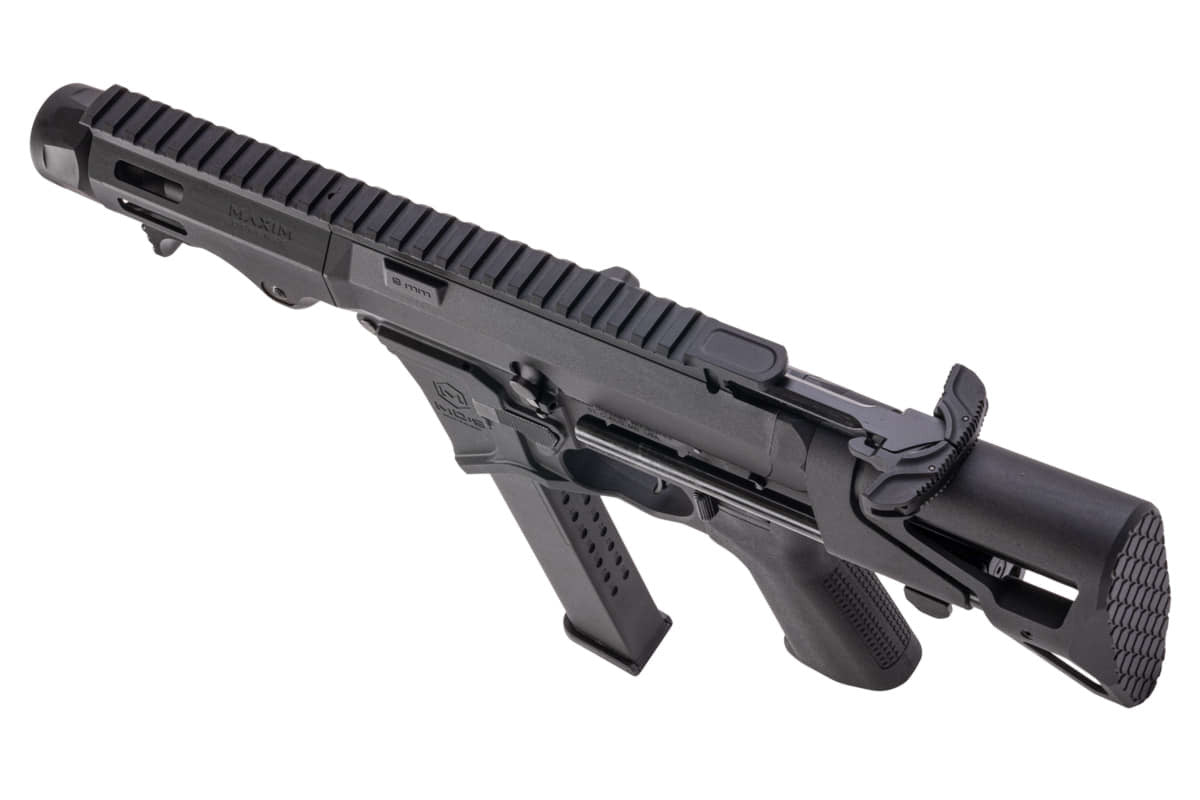VFC MAXIM Defense MD9-K SBR GBB Airsoft Rifle PRE-ORDER