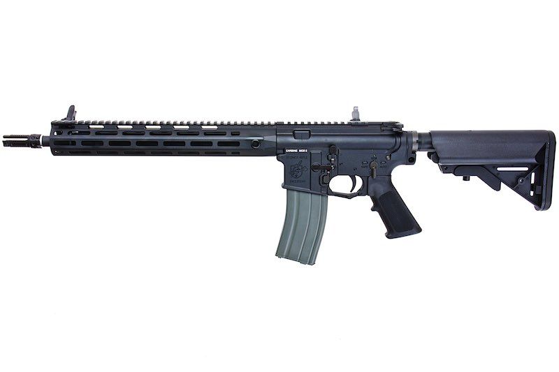 VFC KAC SR16E3 MOD2 GBB Airsoft Rifle (V3) - Black