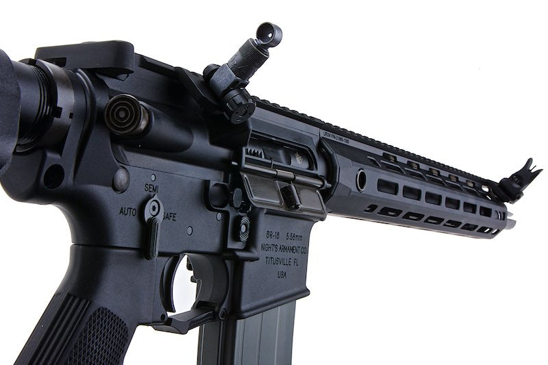 VFC KAC SR16E3 MOD2 GBB Airsoft Rifle (V3) - Black