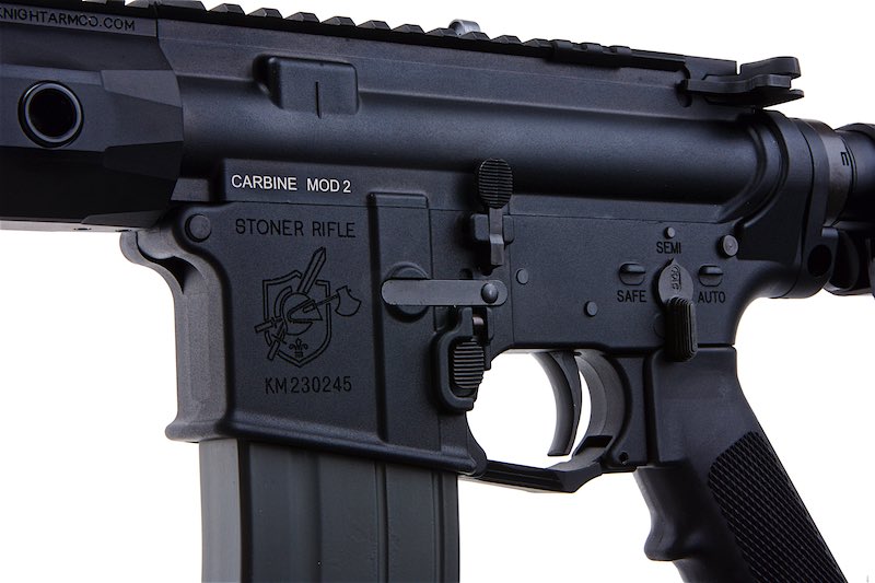 VFC KAC SR16E3 MOD2 GBB Airsoft Rifle (V3) - Black